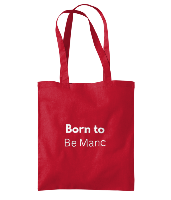 Born to Be Manc Tote Shoulder Bag - Image 11