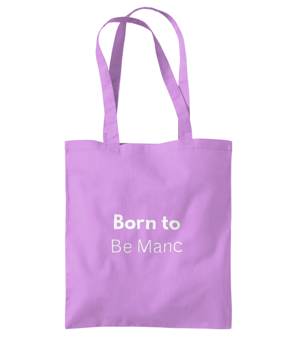 Born to Be Manc Tote Shoulder Bag - Image 19