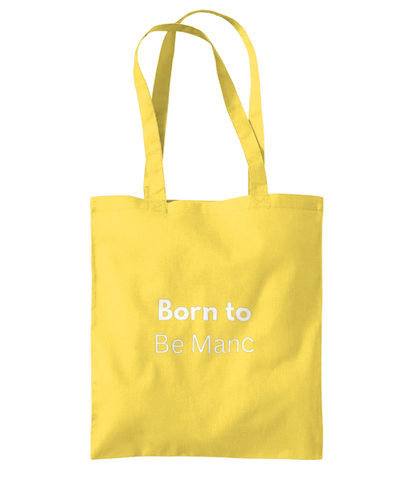 Born to Be Manc Tote Shoulder Bag - Image 26