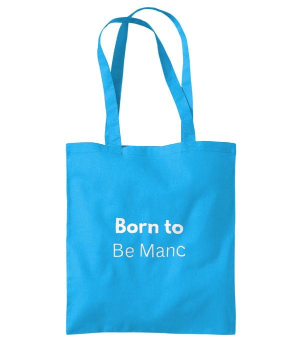 Born to Be Manc Tote Shoulder Bag - Image 25