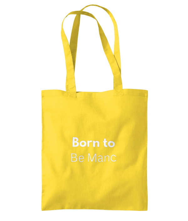 Born to Be Manc Tote Shoulder Bag - Image 28