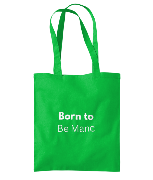 Born to Be Manc Tote Shoulder Bag - Image 18