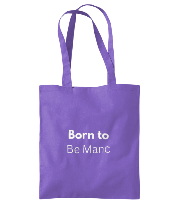 Born to Be Manc Tote Shoulder Bag - Image 30
