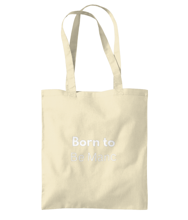 Born to Be Manc Tote Shoulder Bag - Image 23