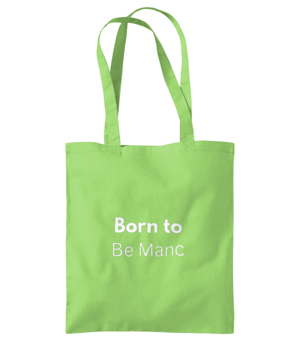 Born to Be Manc Tote Shoulder Bag - Image 21