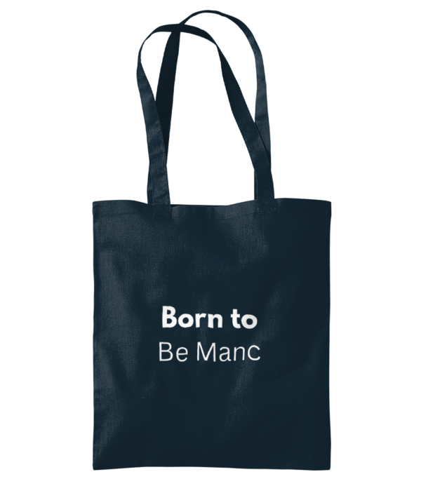 Born to Be Manc Tote Shoulder Bag - Image 29