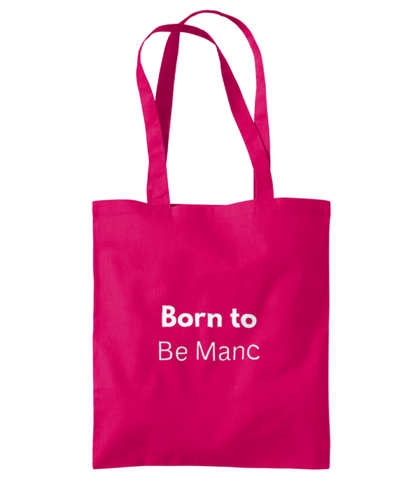 Born to Be Manc Tote Shoulder Bag - Image 14