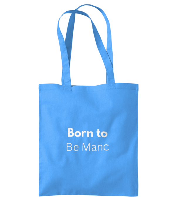 Born to Be Manc Tote Shoulder Bag - Image 13