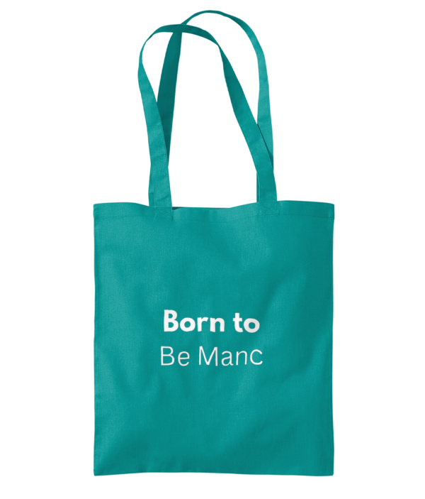 Born to Be Manc Tote Shoulder Bag - Image 15