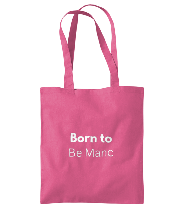 Born to Be Manc Tote Shoulder Bag - Image 27