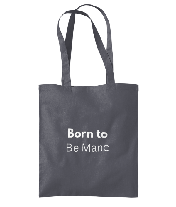 Born to Be Manc Tote Shoulder Bag - Image 17