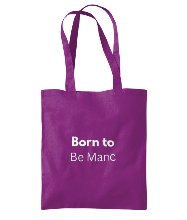 Born to Be Manc Tote Shoulder Bag - Image 22