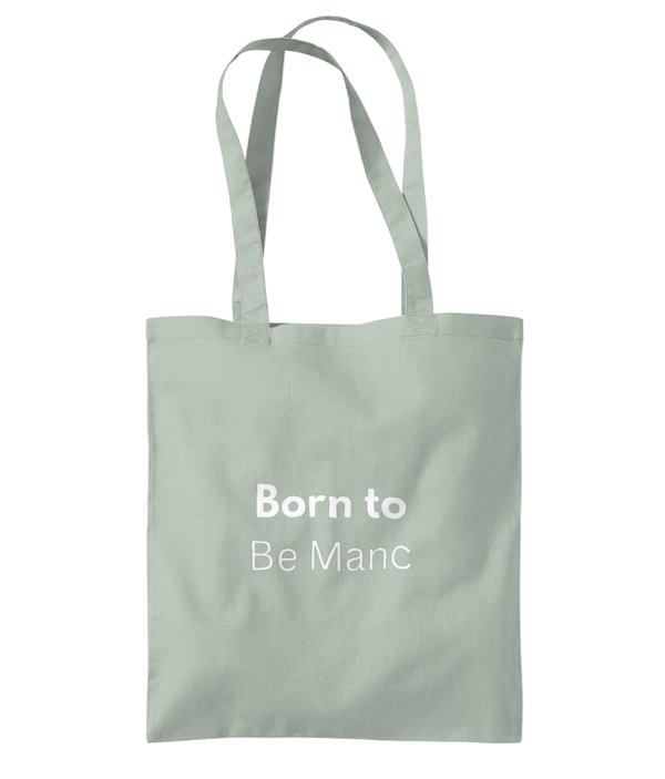 Born to Be Manc Tote Shoulder Bag - Image 20