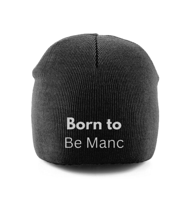 Beanie Born to Be Manc