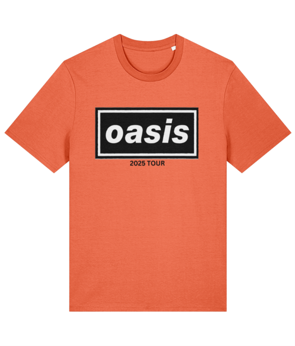 OASIS 2025 TOUR T SHIRT - Image 8